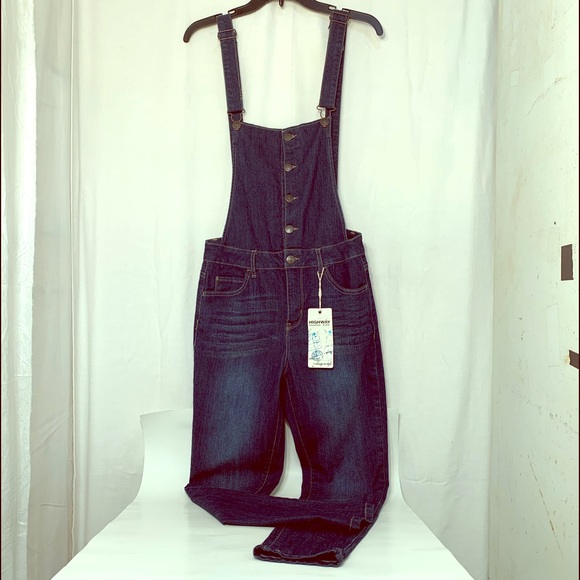 highway jeans overalls